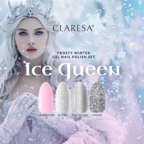 Claresa ICE QUEEN Gel Nail Polish Set