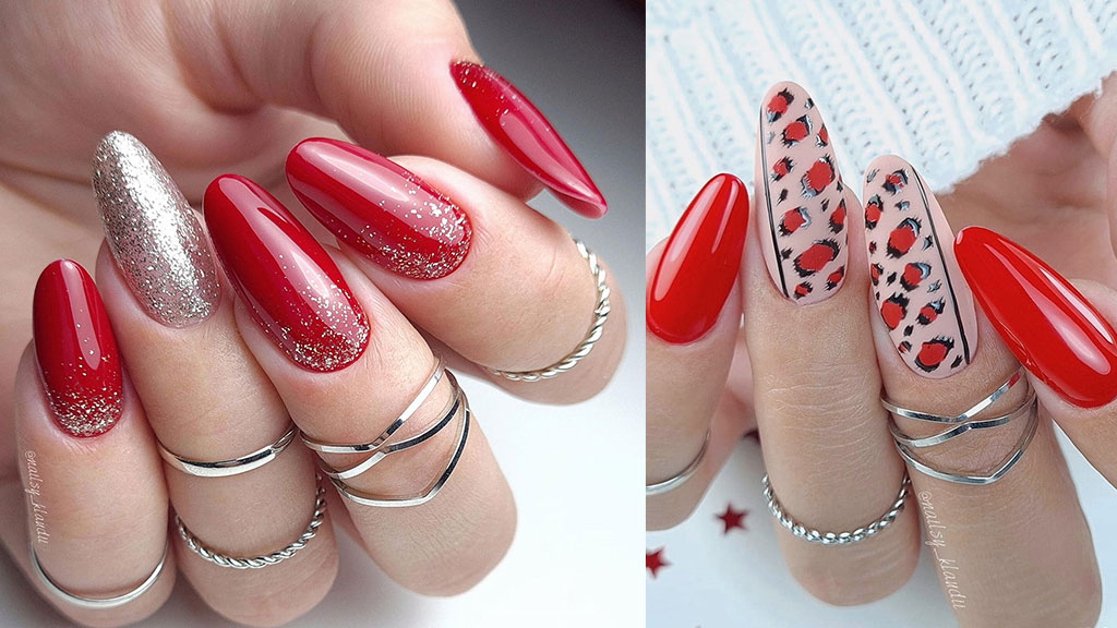 Red Party Nails by Claresa – timeless colour for unforgettable nights.