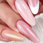 Claresa Polygel shades in natural and nude colours for nail styling