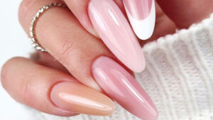 Claresa Polygel shades in natural and nude colours for nail styling