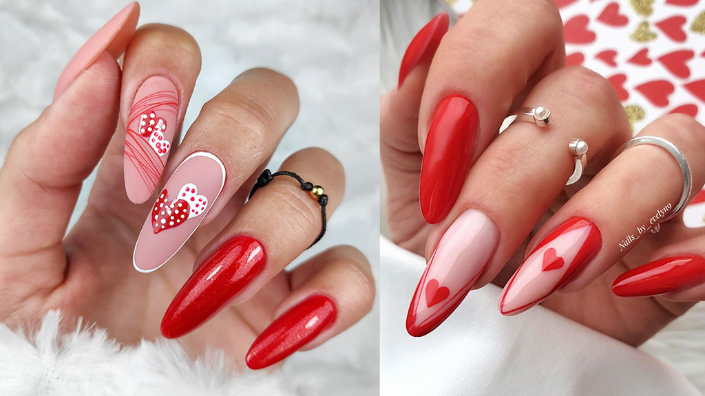 Valentine’s Day Manicure Ideas with Claresa Gel Nail Polishes