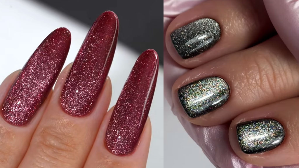 Claresa Cat Eye Effect Gel Nail Polishes – Magnetic Shine That Captivates