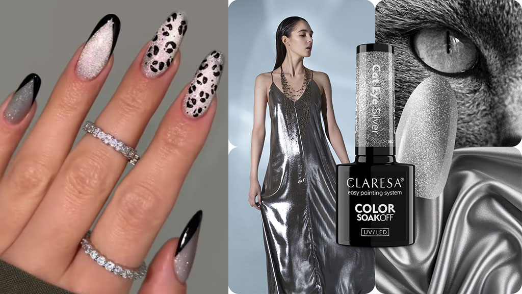Claresa Cat Eye Effect Gel Nail Polishes – Magnetic Shine That Captivates