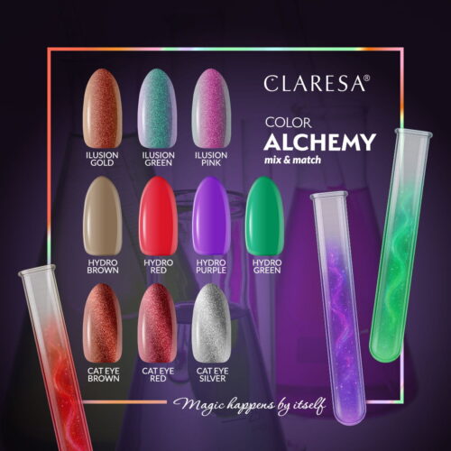 Alternative view of Claresa COLOR ALCHEMY Colletion 10 x 5g