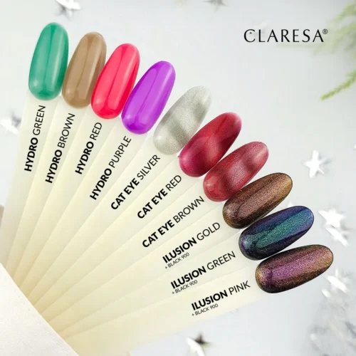 Claresa COLOR ALCHEMY Colletion 10 x 5g