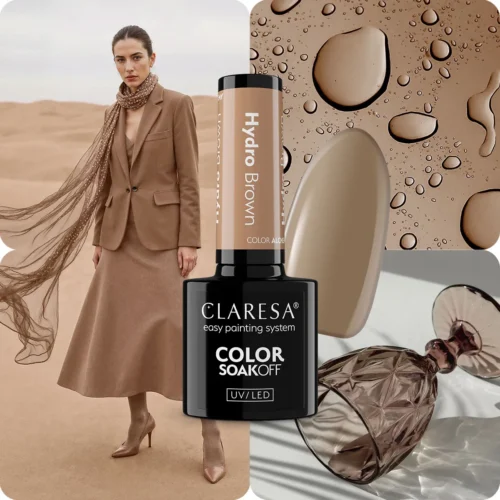 Alternative view of Claresa Color Alchemy HYDRO BROWN Gel Nail Polish 5 g