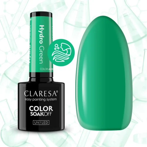Claresa Color Alchemy HYDRO GREEN Gel Nail Polish 5 g