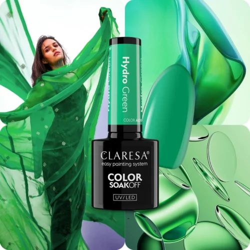 Alternative view of Claresa Color Alchemy HYDRO GREEN Gel Nail Polish 5 g
