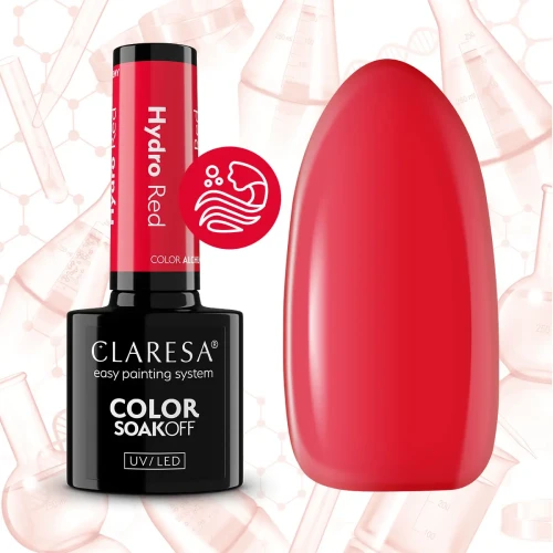 Claresa Color Alchemy HYDRO RED Gel Nail Polish 5 g