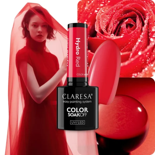 Alternative view of Claresa Color Alchemy HYDRO RED Gel Nail Polish 5 g