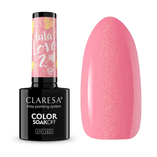 Claresa LA LA LOVE 2 Gel Nail Polish 5 g