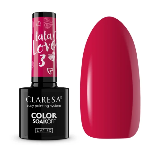 Claresa LA LA LOVE 3 Gel Nail Polish 5 g