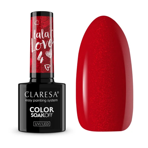Claresa LA LA LOVE 4 Gel Nail Polish 5 g