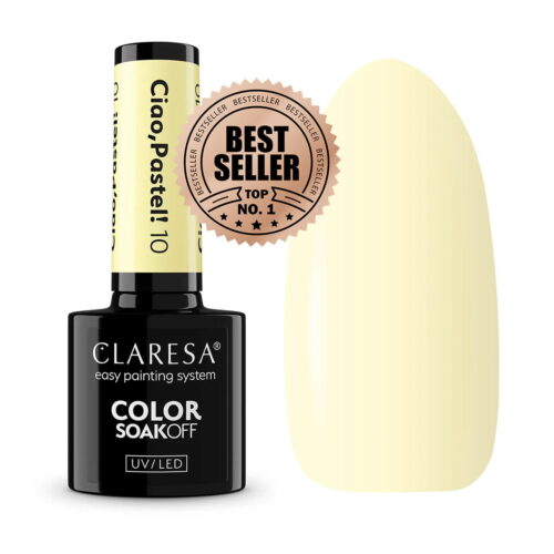 Claresa CIAO, PASTEL! 10 Gel Nail Polish 5 g