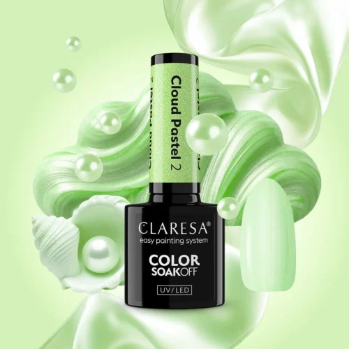 Alternative view of Claresa CLOUD PASTEL 2 Gel Nail Polish 5 g