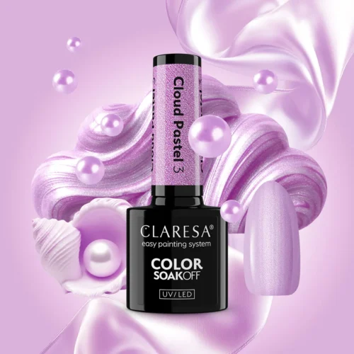 Alternative view of Claresa CLOUD PASTEL 3 Gel Nail Polish 5 g