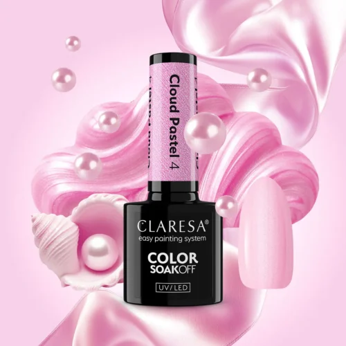 Alternative view of Claresa CLOUD PASTEL 4 Gel Nail Polish 5 g