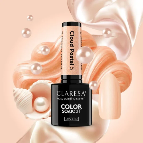 Alternative view of Claresa CLOUD PASTEL 5 Gel Nail Polish 5 g