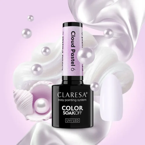Alternative view of Claresa CLOUD PASTEL 6 Gel Nail Polish 5 g