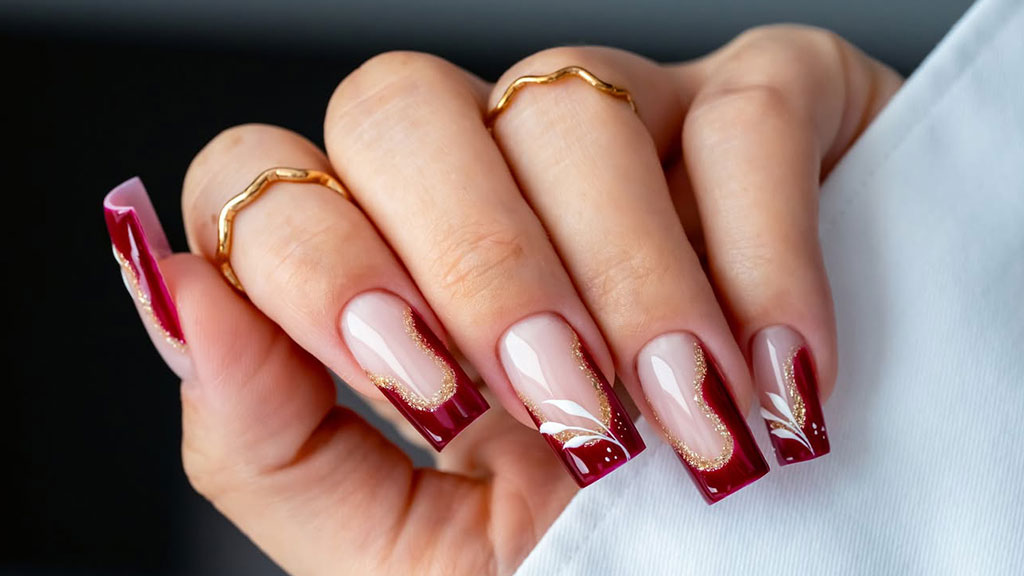 Claresa gel polish manicure products used for professional nail styling