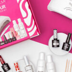 Gel nails vs nail varnish set modern manicure comparison long-lasting gel polish