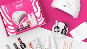 Gel nails vs nail varnish set modern manicure comparison long-lasting gel polish