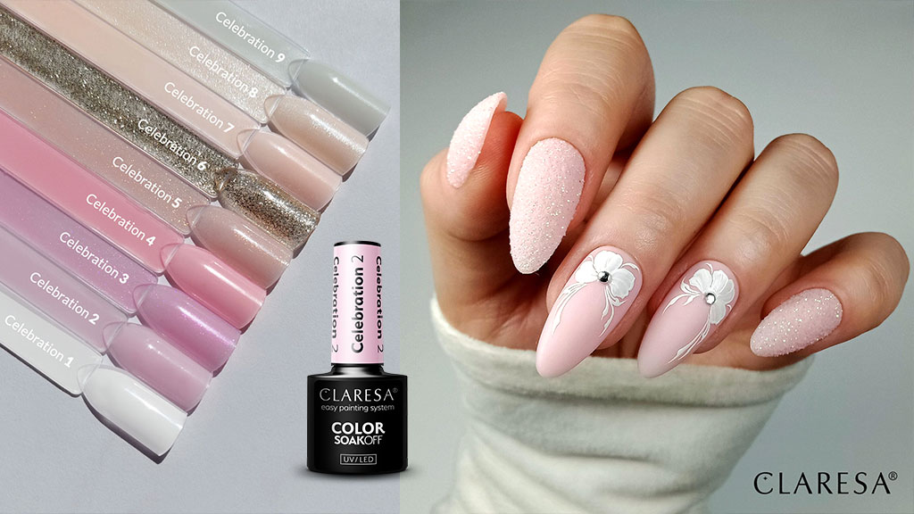 Gel nails vs nail varnish set modern manicure comparison long-lasting gel polish