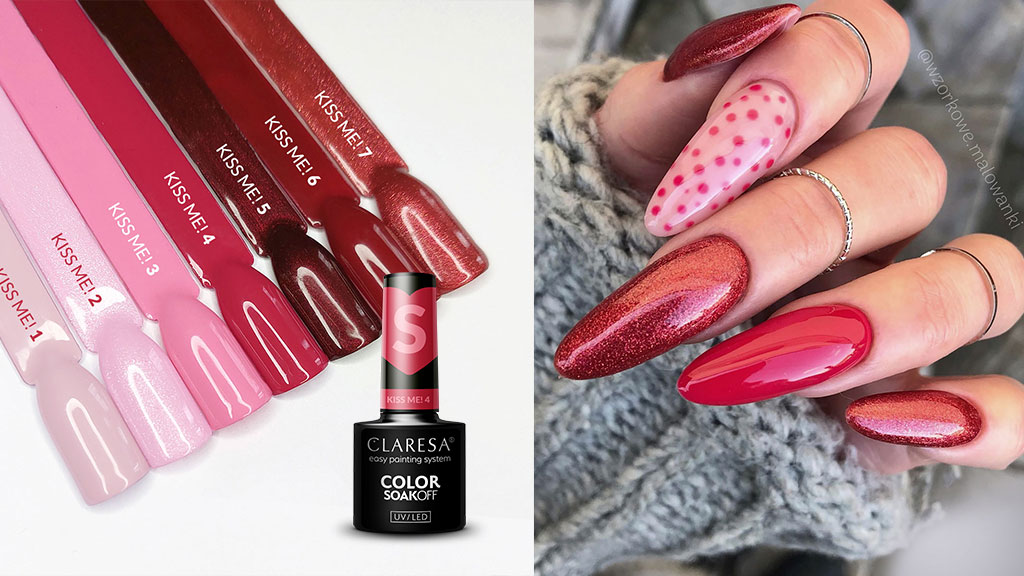 Gel nails vs nail varnish set modern manicure comparison long-lasting gel polish