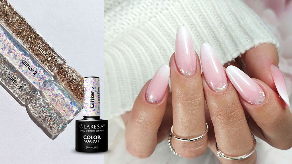 Gel nails vs nail varnish set modern manicure comparison long-lasting gel polish