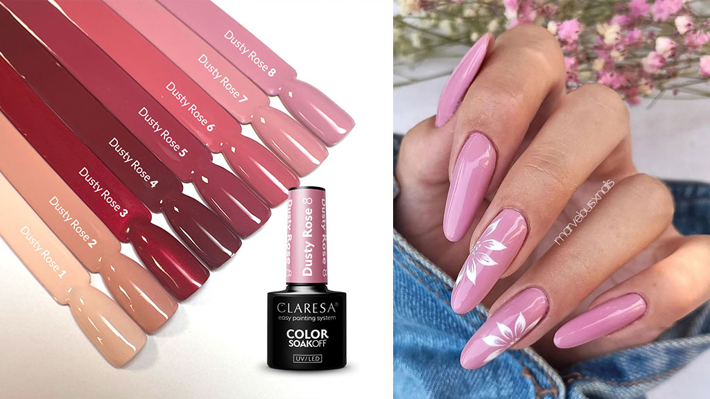 Gel nails vs nail varnish set modern manicure comparison long-lasting gel polish