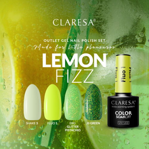 Claresa LEMON FIZZ Set