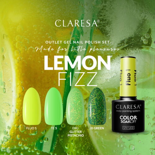 Claresa LEMON FIZZ Set