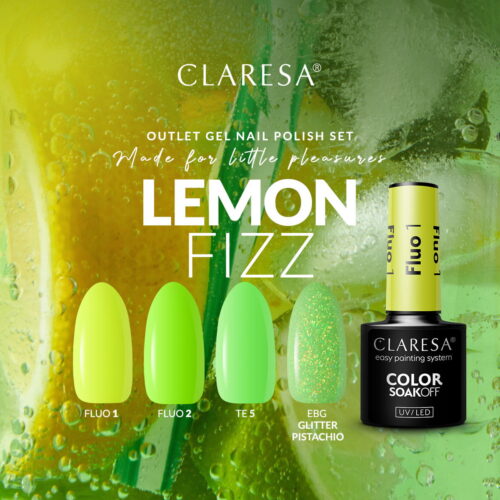 Claresa LEMON FIZZ Set