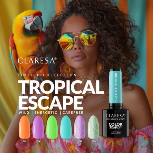 Claresa TROPICAL ESCAPE Limited Collection 6 x 5 g