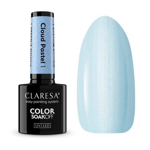 Claresa CLOUD PASTEL 1 Gel Nail Polish 5 g