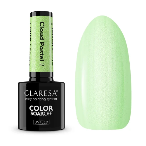 Claresa CLOUD PASTEL 2 Gel Nail Polish 5 g