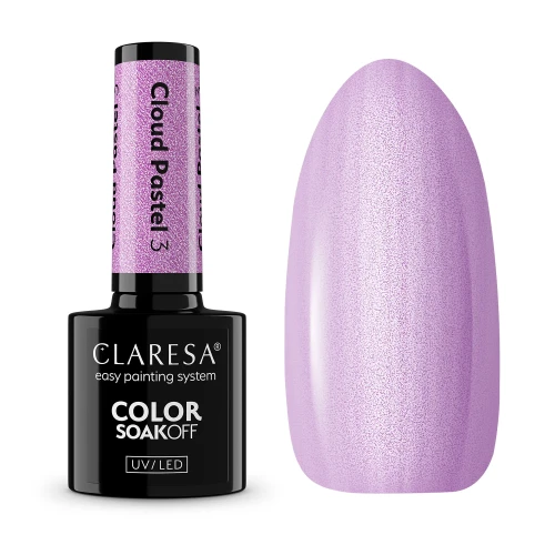 Claresa CLOUD PASTEL 3 Gel Nail Polish 5 g