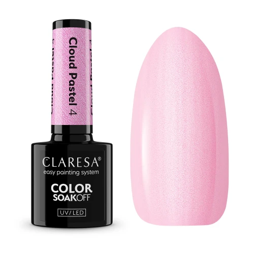 Claresa CLOUD PASTEL 4 Gel Nail Polish 5 g