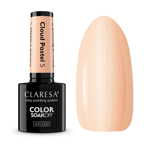 Claresa CLOUD PASTEL 5 Gel Nail Polish 5 g