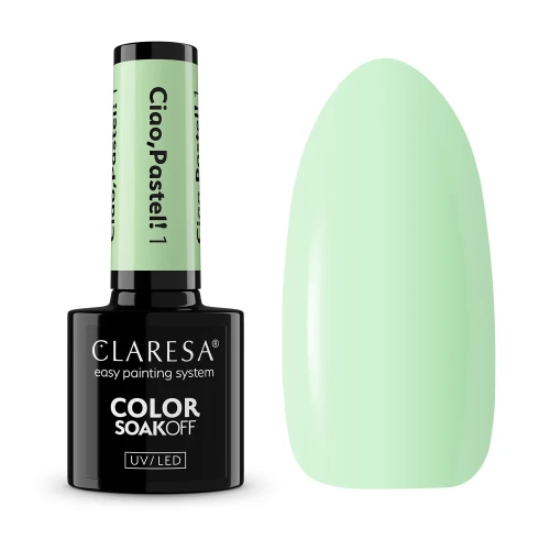 Claresa CIAO, PASTEL! 01 Gel Nail Polish 5 g