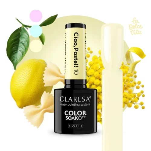 Alternative view of Claresa CIAO, PASTEL! 10 Gel Nail Polish 5 g