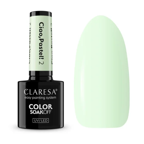 Claresa CIAO, PASTEL! 02 Gel Nail Polish 5 g