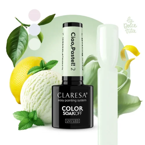 Alternative view of Claresa CIAO, PASTEL! 02 Gel Nail Polish 5 g