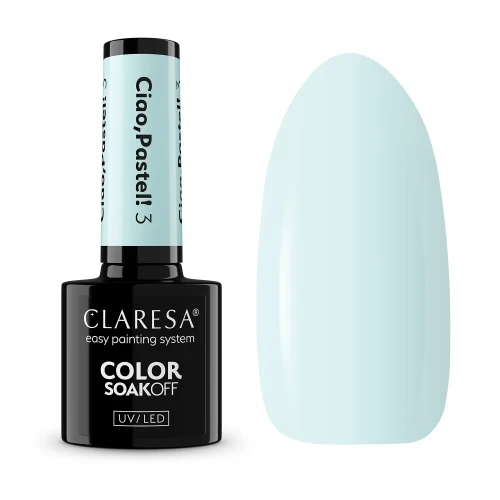 Claresa CIAO, PASTEL! 03 Gel Nail Polish 5 g