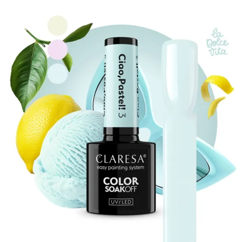 Alternative view of Claresa CIAO, PASTEL! 03 Gel Nail Polish 5 g