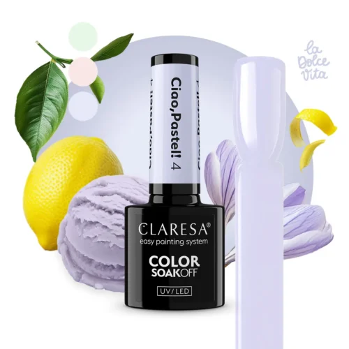 Alternative view of Claresa CIAO, PASTEL! 04 Gel Nail Polish 5 g