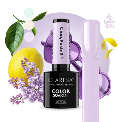 Alternative view of Claresa CIAO, PASTEL! 05 Gel Nail Polish 5 g