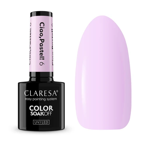 Claresa CIAO, PASTEL! 06 Gel Nail Polish 5 g