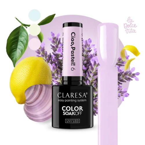 Alternative view of Claresa CIAO, PASTEL! 06 Gel Nail Polish 5 g