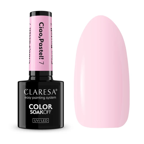 Claresa CIAO, PASTEL! 07 Gel Nail Polish 5 g